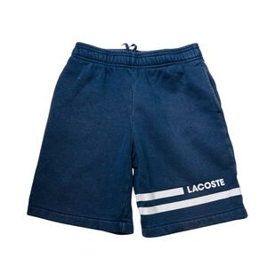 Lacoste Kids Navy Blue Shorts